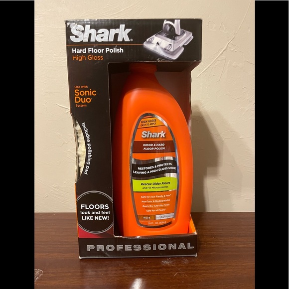 Shark | Other | Shark Woodhard Floor Cleaner Sonic Duo Woodtilestone ...
